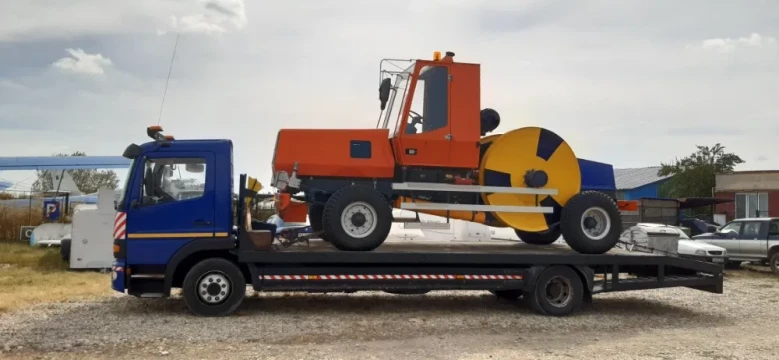 Transport utilaje tractari auto tractoare buldo manitou combine